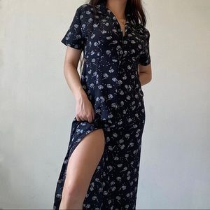 Floral Maxi Dress